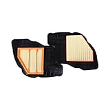 13717577458 13717577457 Left &Right Engine Air Filter Compatible With BMW E70 E71 X5 X6 F01 F04