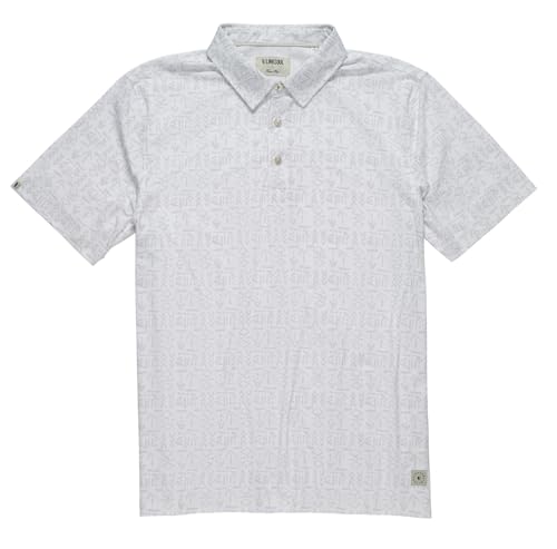 Linksoul Delray Polo - Print-WHTHTHRZUMA-XL