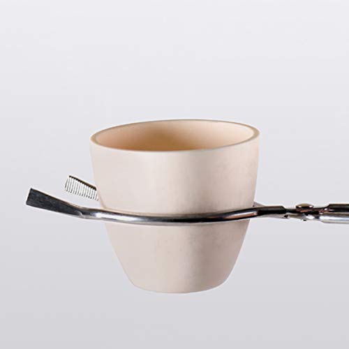 ULTECHNOVO PinÃ§as para Cadinhos de 3 PeÃ§as E PinÃ§as para Copos de AÃ§o InoxidÃ¡vel PinÃ§a para Fr