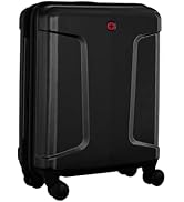 WENGER BC Laptoptas, notebook, aktetas, organizer, voor dames en heren, kantoor, business, reizen, universiteit, zwart, zwart, BC Pro 13,3