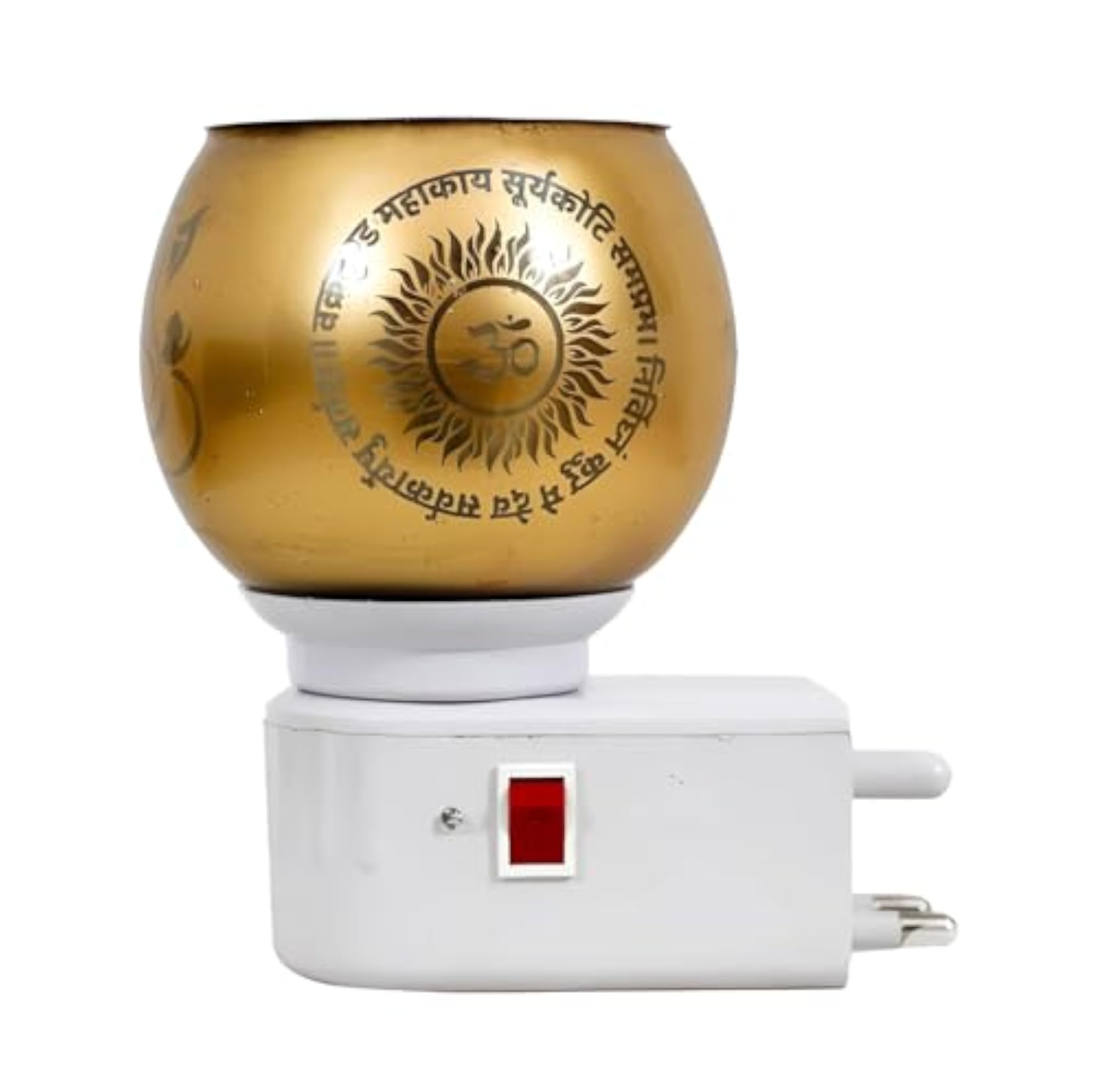 Electric Camphor Diffuser Burner, Multi Functional
