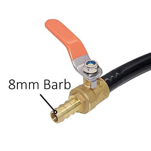 Beduan Extended Drain Kit Nylon Tube