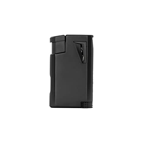 Encendedor antorcha Xikar XK1 llama simple negro miniatura 7