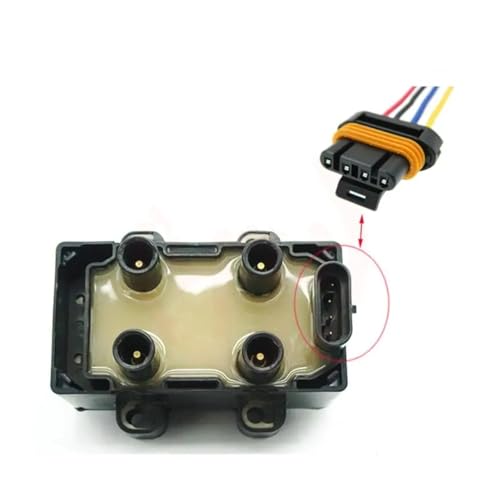 Faisceau de câbles pour bobine d'allumage Megane Grandtour 1.4e 1.6e 7700274008