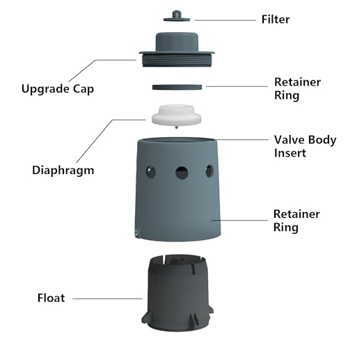 1" Automatic Float Valve Watering System-Ensure Reliable Water Supply, Replace OME 718H Water Trough Float Valve, Cattle Water Tank Float Valve, Livestock Water Tank Float