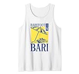 A piedi nudi su Bari Canotta