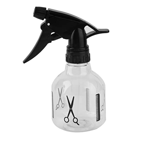Dispense bouteilles pulvérisateur bouteille en plastique salon coiffure à eau bouteille de pulvérisateur de coiffeur fine brume vide 250 ml bouteille pour coiffure 1pcs