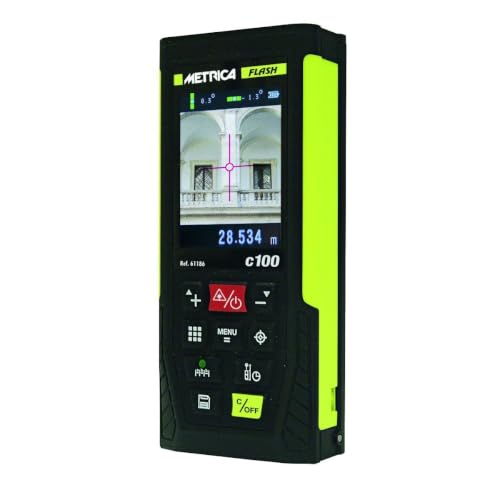 Télémètre laser Professionnel IP54 Flash C100 Metrica