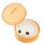 Juego de Pelota Aplastable Con Forma de Dumpling - Dive rtido y Colorido Reg lo...