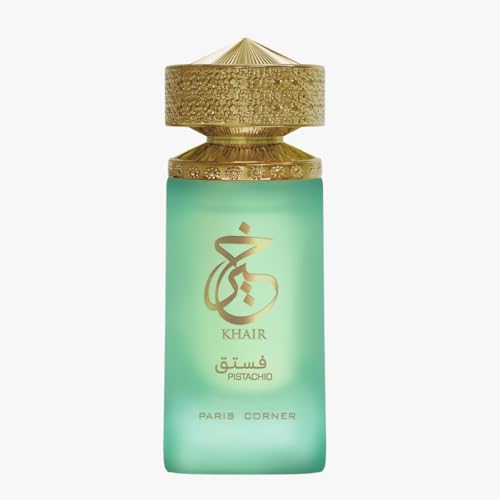 Paris Corner Pistachio Khair Unisex Perfume 3.4 Fl Oz Edp for Men and Women