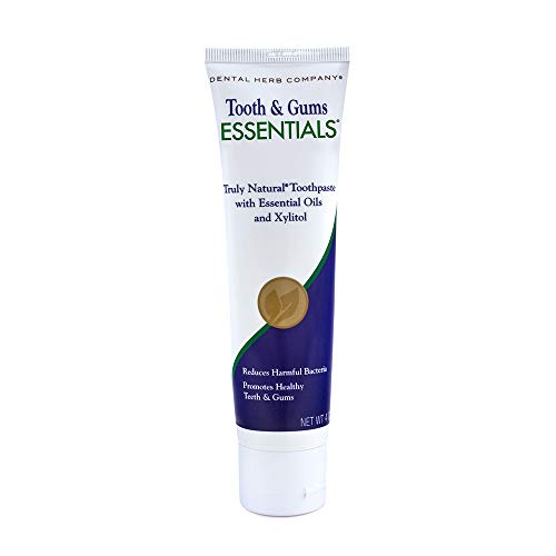 Dental Herb Company - Essentials Toothpaste (4 oz.) Fluoride-Free & Antimicrobial for Whole