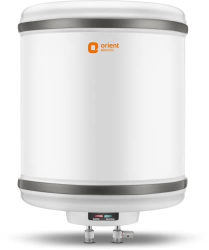 Orient Electric Metal Body Electric Storage Water Heater (Cronos 10L – White) Orient Electric Metal Body Electric Storage Water Heater (Cronos 10L – White)