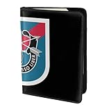 Passport Holder Cover 20th-Special-Forces-Groupecological Dermis Case Wallet Passport Book Protector For Women Men Flying Travel Fashion Gift