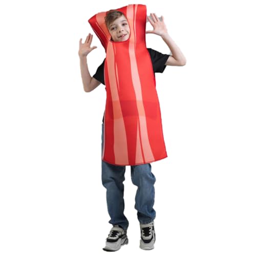 Disfraz de tocino para niños miniatura 1