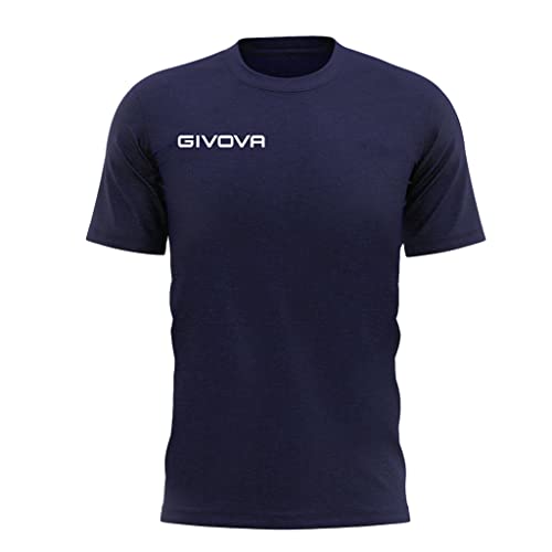 Givova Fresh Men's T-Shirt Blue - Image 2