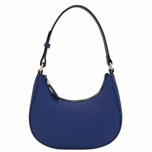 Imagen de FashionPuzzle Bolso de hombro pequeño de media luna para las axilas