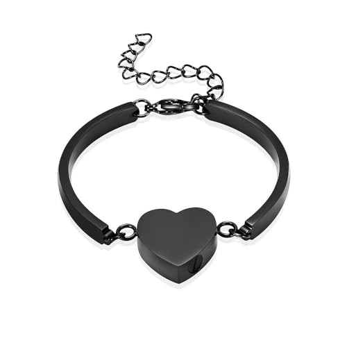 Urne commémorative bracelet de crémation en acier inoxydable durable