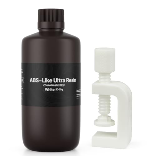 ELEGOO ABS Like Ultra Resin White 1000g