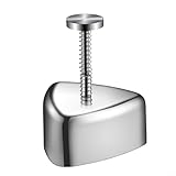 Máquina triangular de bolas de arroz para Onigiri, sushi de acero inoxidable 304 para uso doméstico, para una fácil liberación y apto para lavavajillas, compacta para viajes y almacenamiento