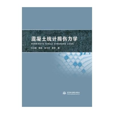 Damage mechanics of concrete statistics