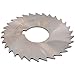 HHIP 5071-4202 3 x 1/32 x 1" High Speed Steel Plain Slitting Saw