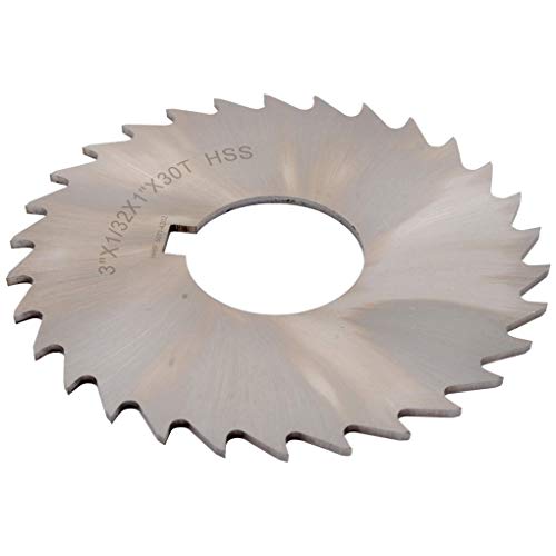 Image of HHIP 5071-4202 3 x 1 /32 x 1 inch High Speed Steel Plain Slitting Saw