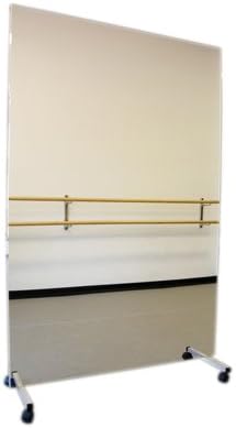 Glassless Mirror Mobile Caster Base 48 X 72 Inch Vertical Mirrors Amazon Canada