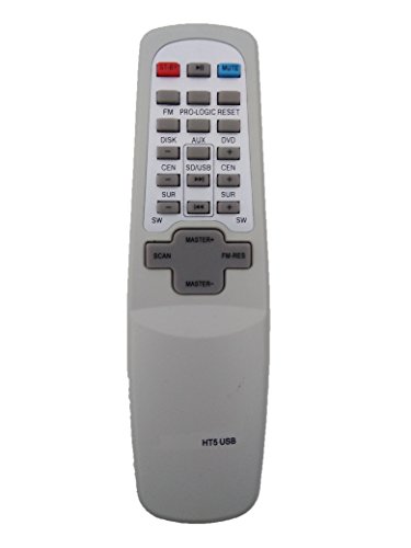 Image of LipiWorld MIT-Sun HT5 USB Home Theater System Remote Control Compatible for MIT-Sun Home Theater