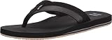Billabong mens All Day Impact Supreme Cushion Eva Footbed Sandal Flip Flop, Black Stealth, 10 US