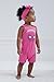 Marvel Avengers Spider-Man Toddler Girls French Terry Romper and Headband Red 5T