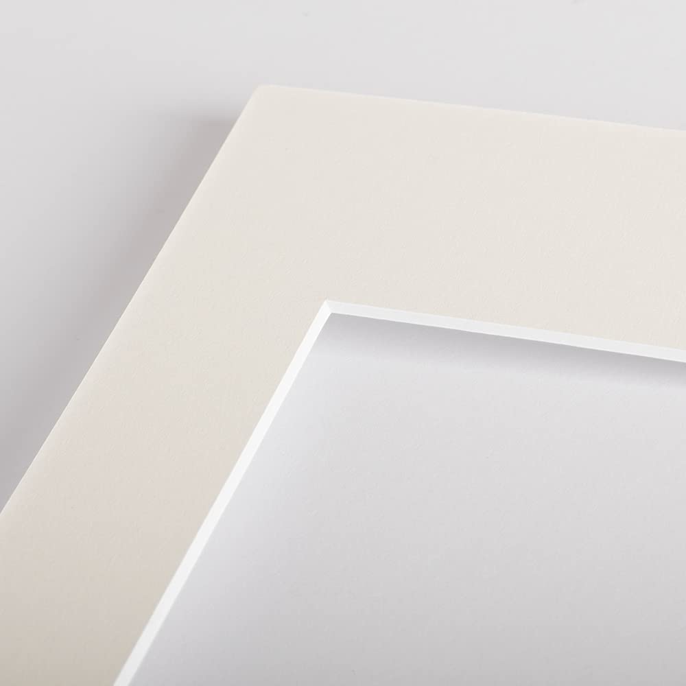 Bildershop-24 Passepartout avec découpe intérieure sur demande - Extérieur : 60x80cm Premium qualité Musée Couleur au choix - Découpe (taille de l'image) fabrication sur mesure
