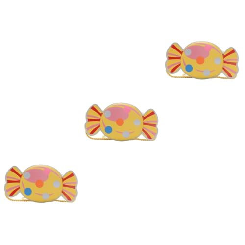 3 Pezzi Di Caramelle Borsa A Tracolla Del Cambio Sacchetto A Forma Di Caramella Di Immagazzinaggio Per Bambini A Di