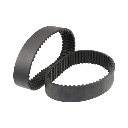 Correa de distribucion S5M-425 de goma de alta resistencia para transmision de bucle cerrado