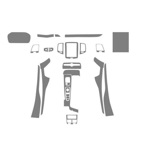 Film TPU Volvo XC90 accessoires protection habitacle voyage