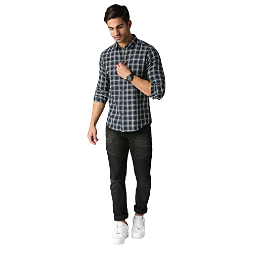 Image of HammerSmith Men's Printed Western Shirt