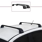 NOTA: EL PRODUCTO ES COMPATIBLE ÚNICAMENTE CON VEHÍCULOS SIN BARRA DE TECHO. Además, el producto se puede utilizar con SUNROOF. ESTE PRODUCTO ESTÁ HECHO ESPECIALMENTE PARA SU VEHÍCULO. POR FAVOR, SELECCIONE SU MODELO DE COCHE CON CUIDADO.