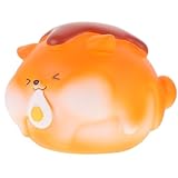 de dessin animé : la en forme d'animal est fabriquée en vinyle, sûre et robuste, pratique pour une utilisation de longue durée.