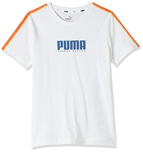 T-shirt Puma Alpha Tape Tee B haut enfant résistant au lavage