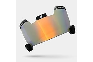 Elitetek Football Eye Shield Visor