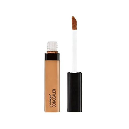 wet n wild Photo Focus Concealer, Med/Deep Tan, Under Eyes, Makeup, Blemish, Full Coverage, Lightweight