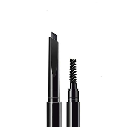 ROZO Long lasting and Waterproof Professional Makeup Auto Eyebrow Pencil (NO.1 Natural Black)