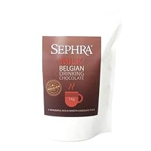Sephra Belgian Milk Hot Chocolate Powder 2.2lb Bag