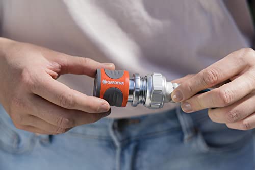 Gardena 39017 Premium Metal Female Garden Hose Connector #TOP5