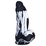 2.68'' Diameter Huge Thick Dildo, 10 inch Monster Silicone Big Dildo with Strong Suction Cup for Hands-Free and Anal Play, G-spot Dildo Dragon Huge Dildos Penis Anal Sex Toys for Women/Men/Couples
