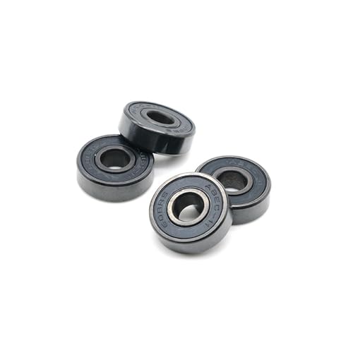 Roulement 608 2RS 8x22x7 mm pour roue de skateboard | Pack de 8 pièces