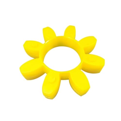 Polyurethane Shock-Absorbing Elastic Washer, GR Type Rubber Plum Elastic Ring GR38/42/48/55/65/75/90/100/110/125 1pc(Yellow,55)
