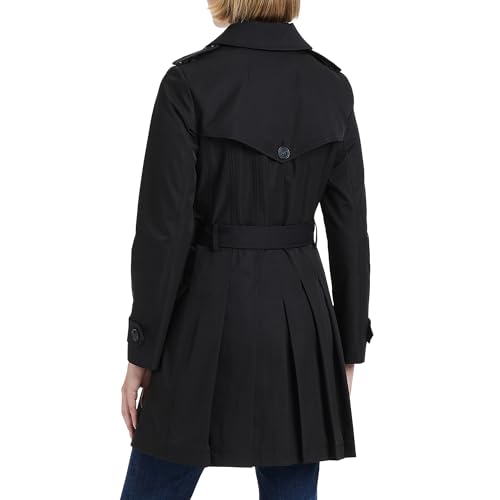 kate spade new york Women's Pleated Back Trench Coat4