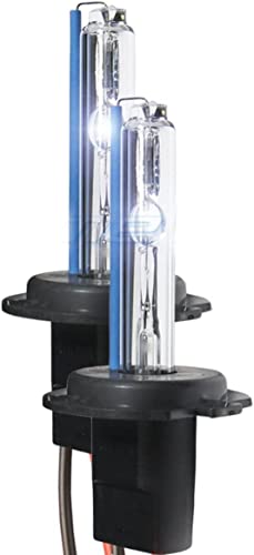 Xtremevision HID Xenon Replacement Bulbs - H7 4300K - Bright White (1 Pair)