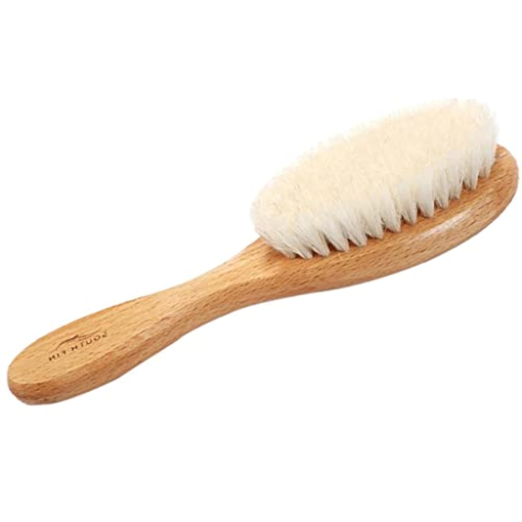 Beech Nylon Skin Exfoliator Brush for Baby Scrub