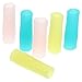 PLAFOPE 36pcs Silicone Manicure Scissors Handle Covers Cuticle Nippers Sleeve Case Tweezers Tip Protector